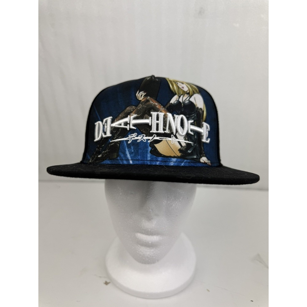 Death Note Misa Amane Spencers Baseball Cap Unisex Black One Size Embroidered